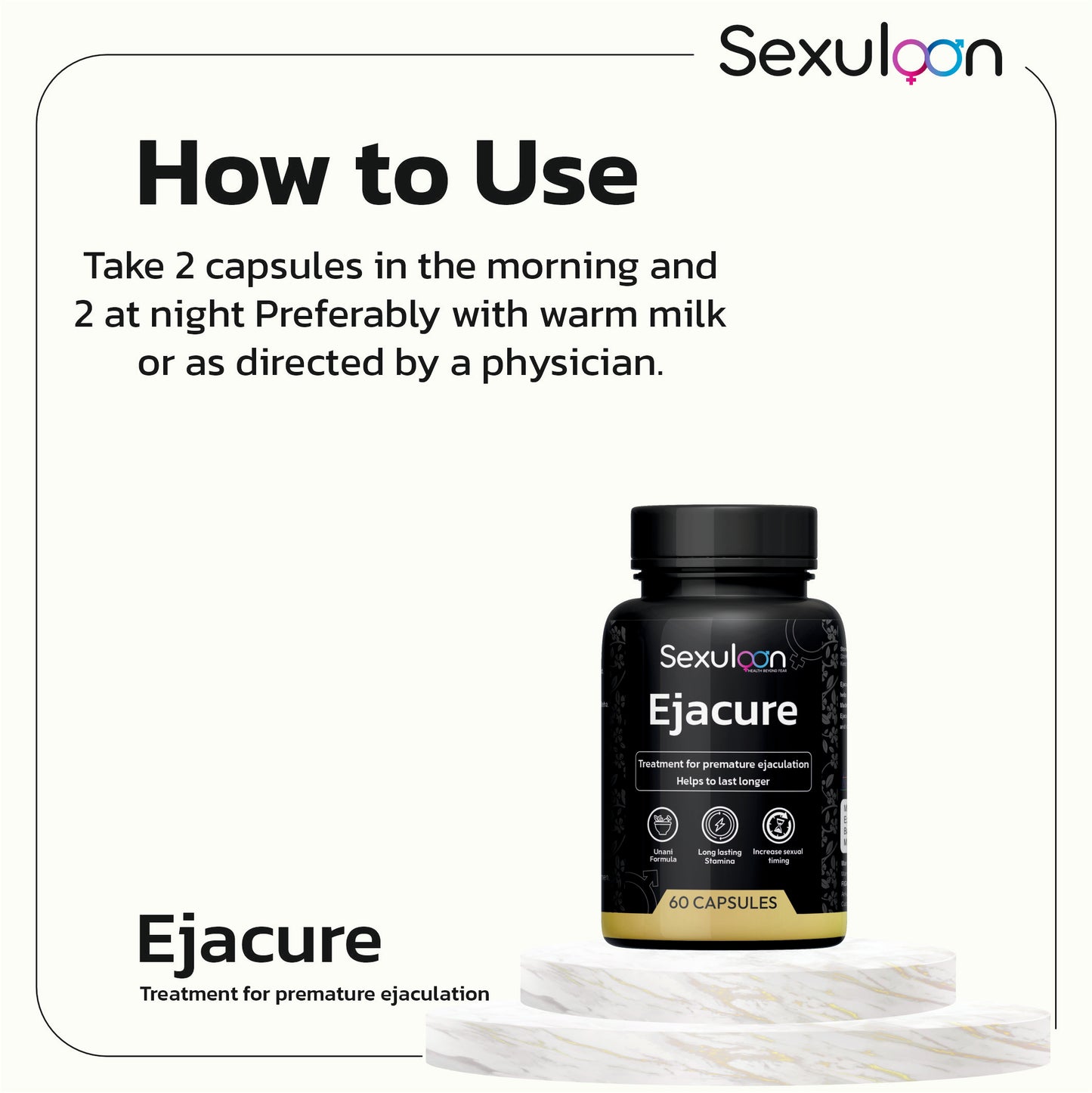 Ejacure - Treating Premature Ejaculation