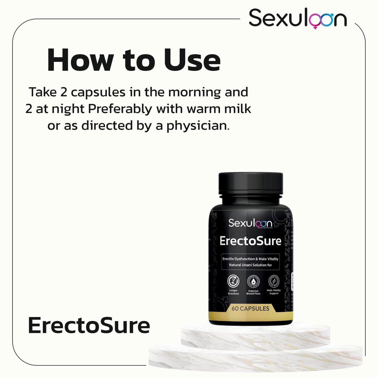 Erectosure ā Erection Support Tablets