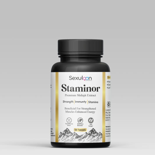 Staminor – Pure Shilajit Stamina Booster