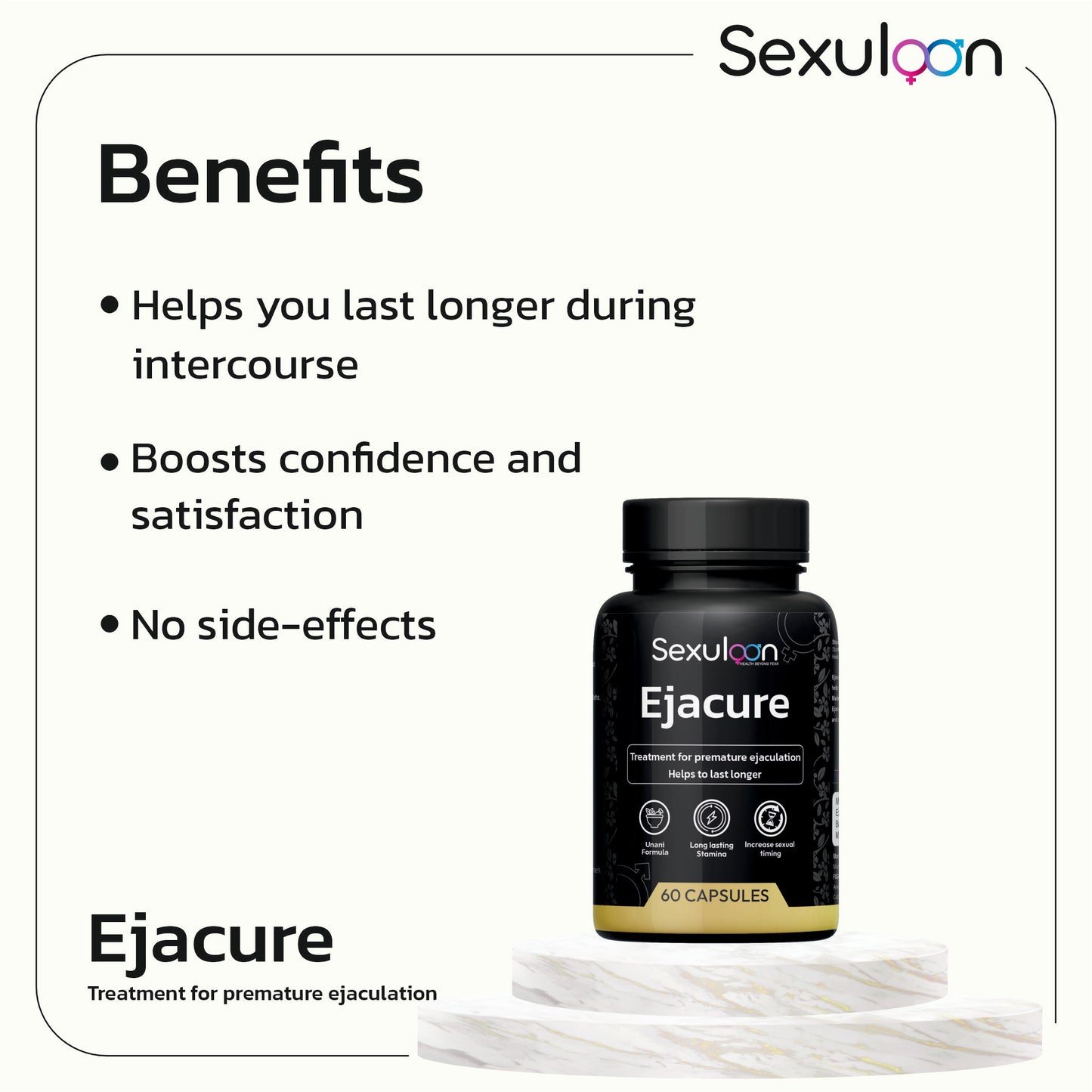 Ejacure - Treating Premature Ejaculation