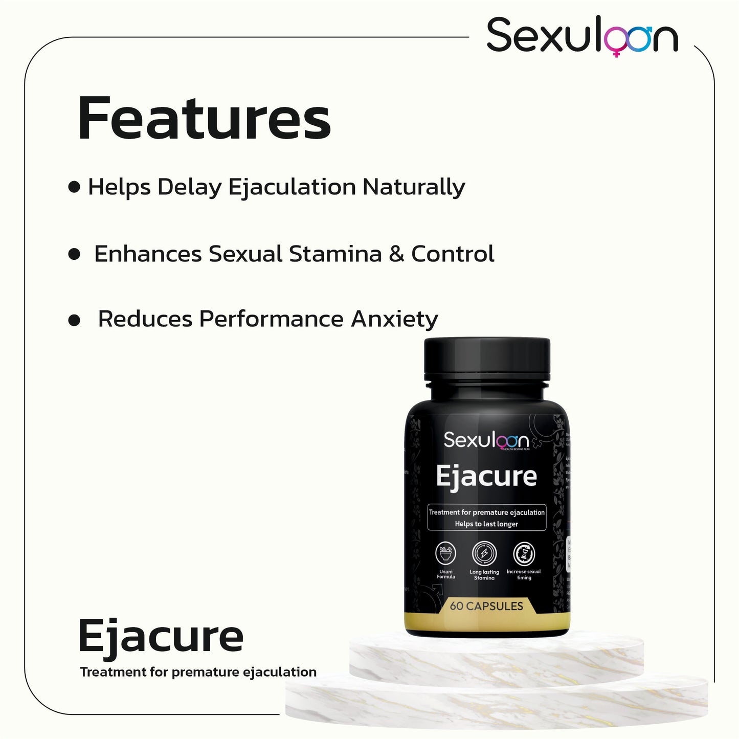 Ejacure - Treating Premature Ejaculation