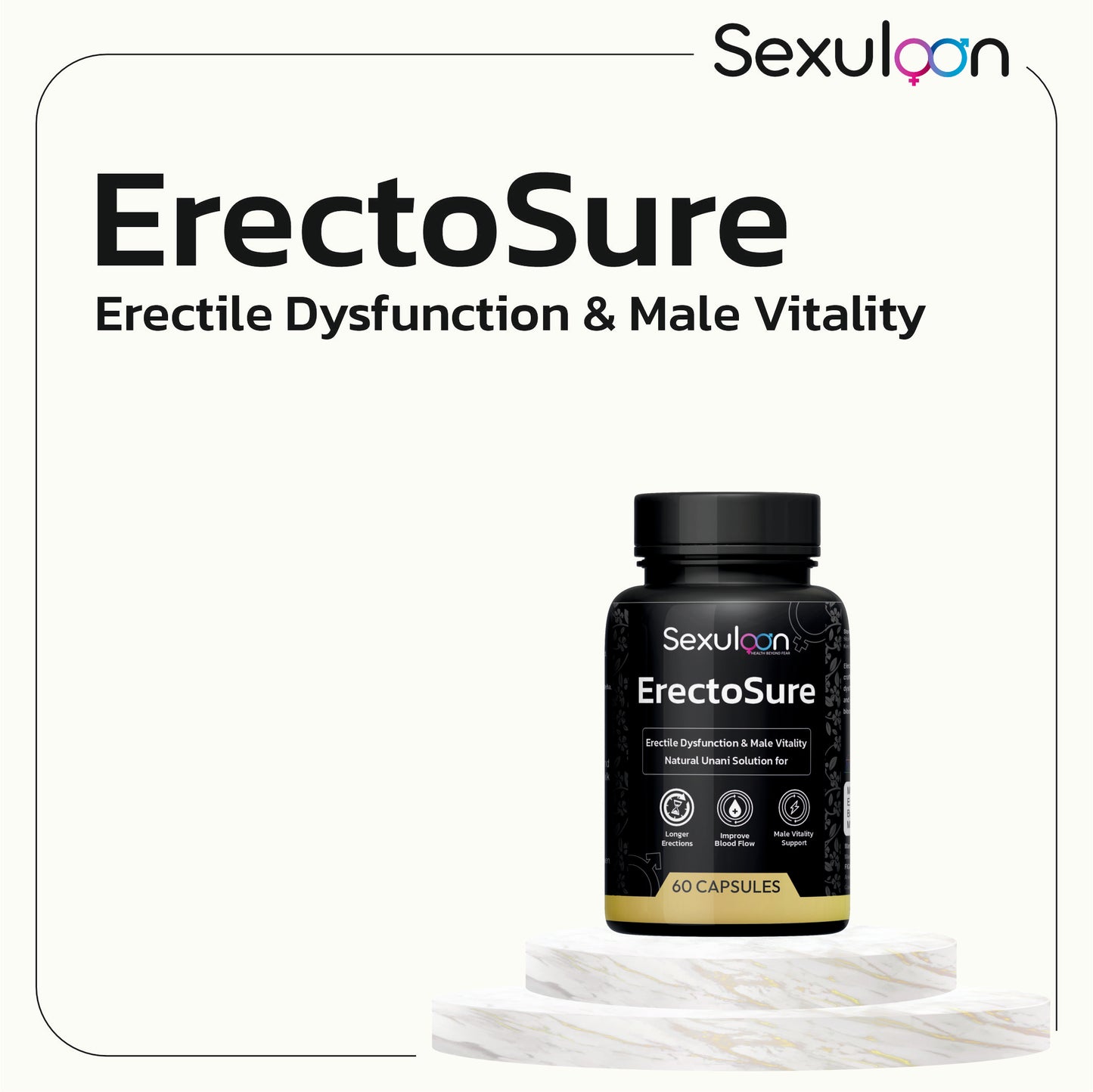 Erectosure – Erection Support Tablets