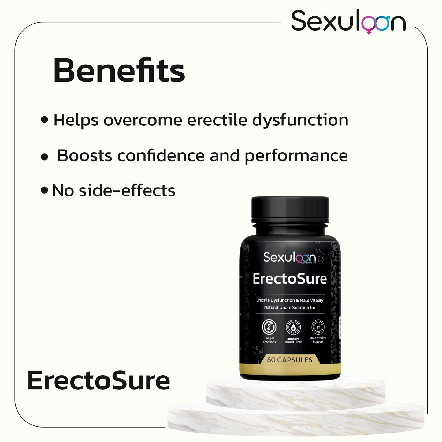 Erectosure – Erection Support Tablets