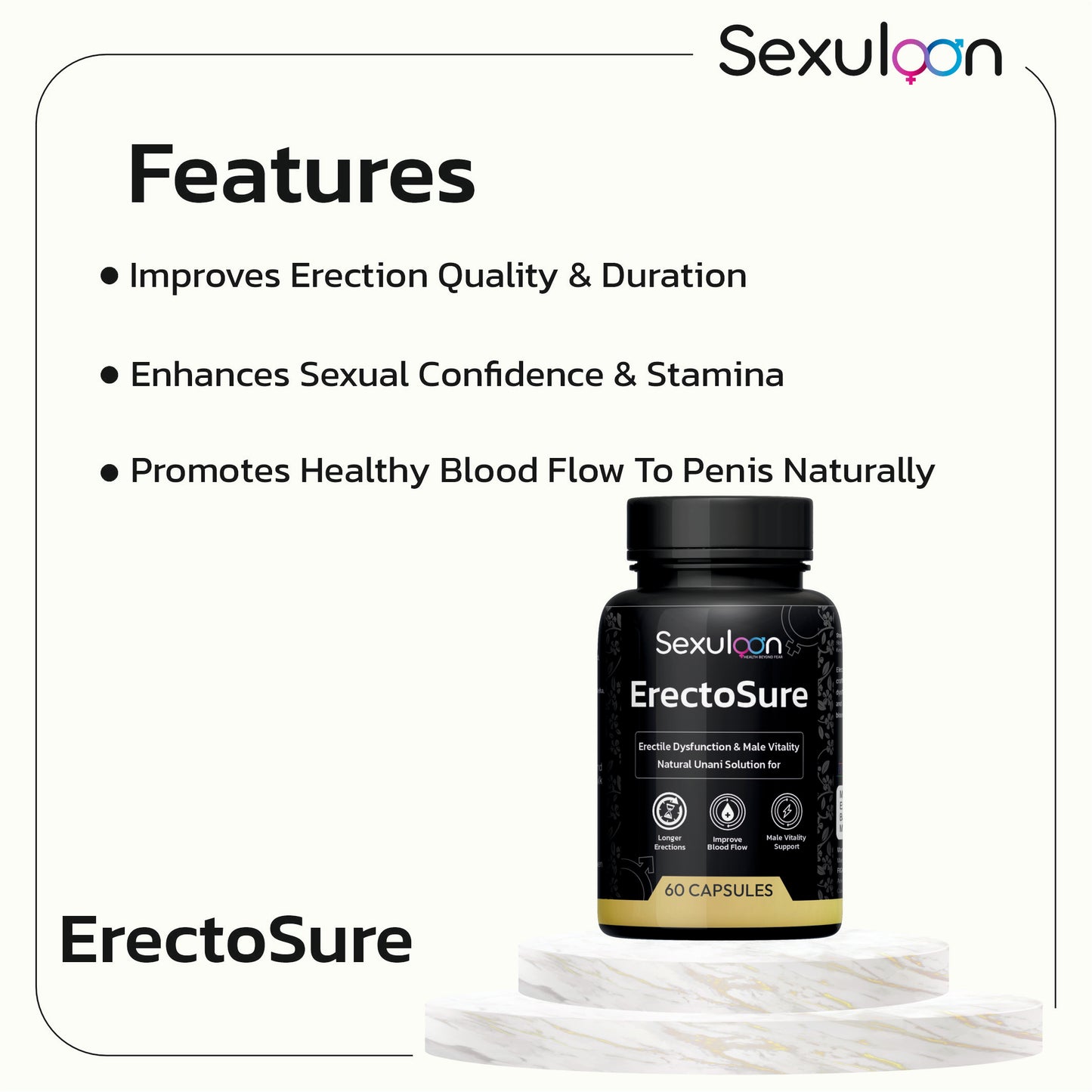 Erectosure – Erection Support Tablets