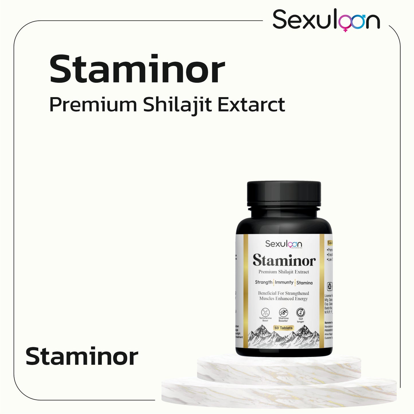 Staminor – Pure Shilajit Stamina Booster