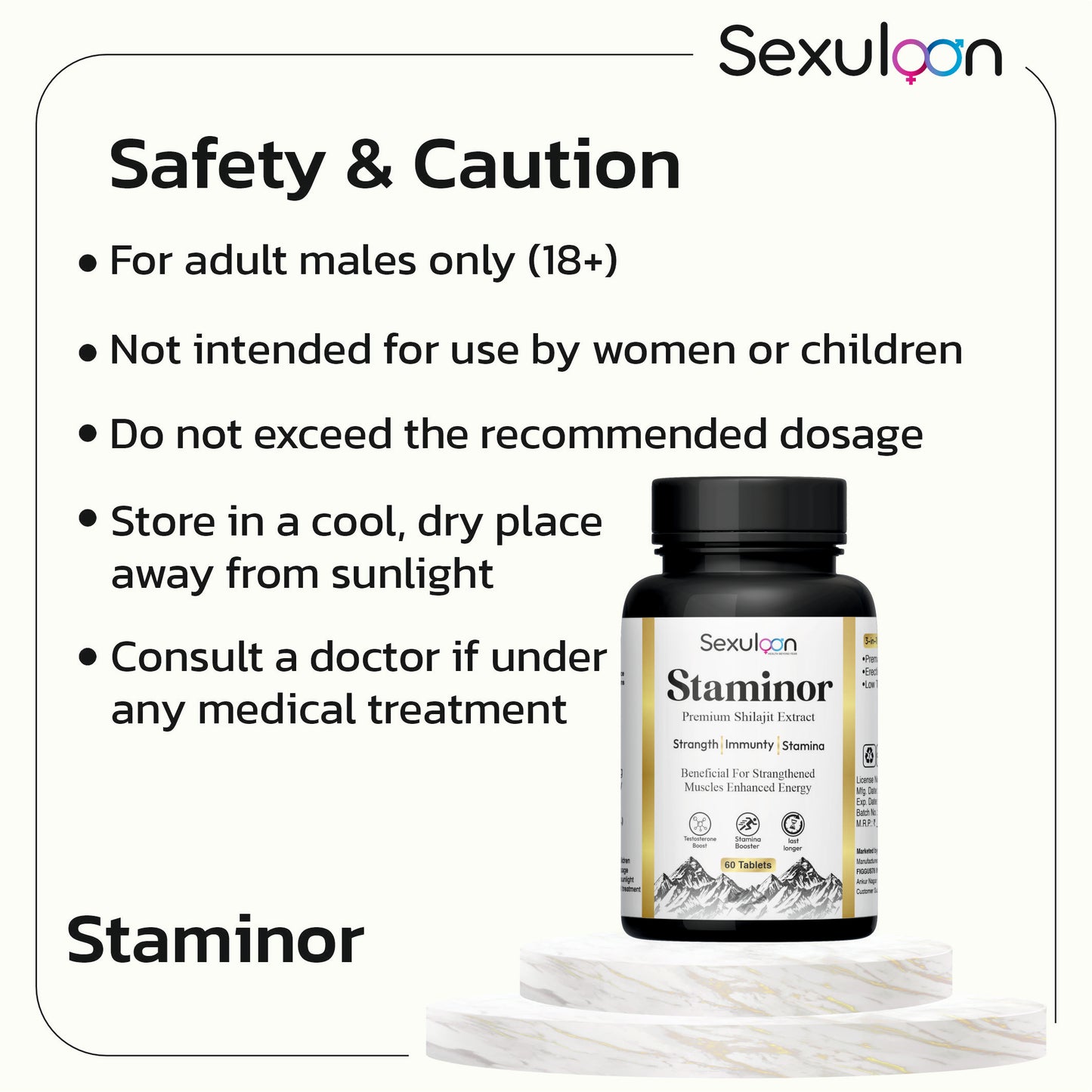 Staminor – Pure Shilajit Stamina Booster