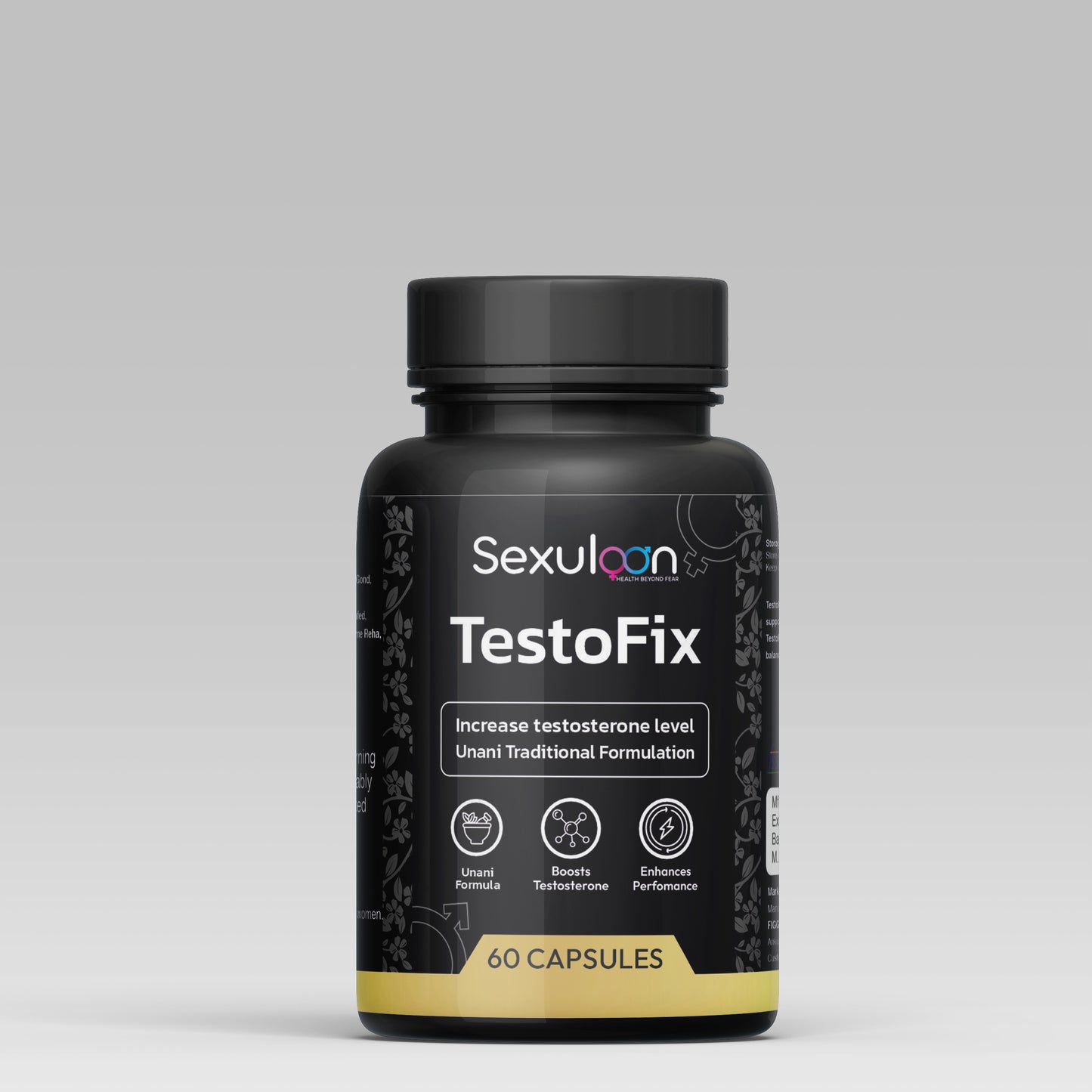 Testofix - Testosterone, stamina & vitality